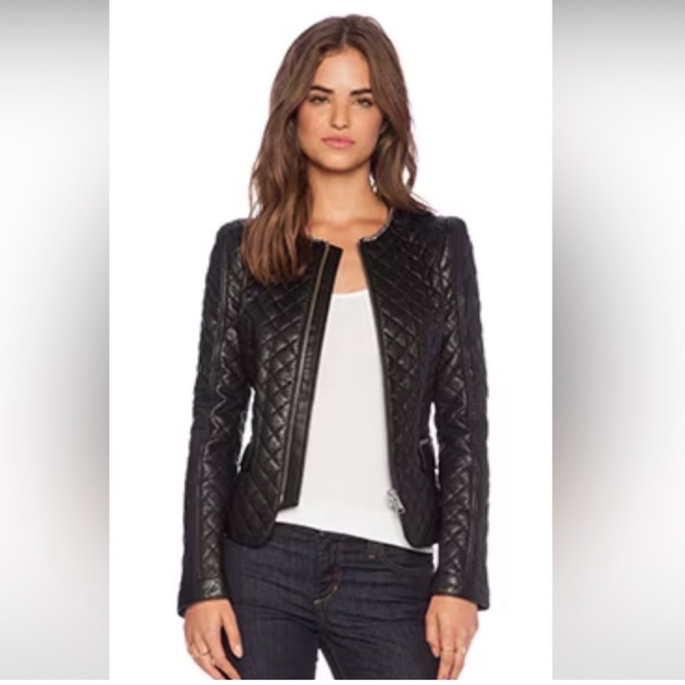 Anine Bing leather jacket